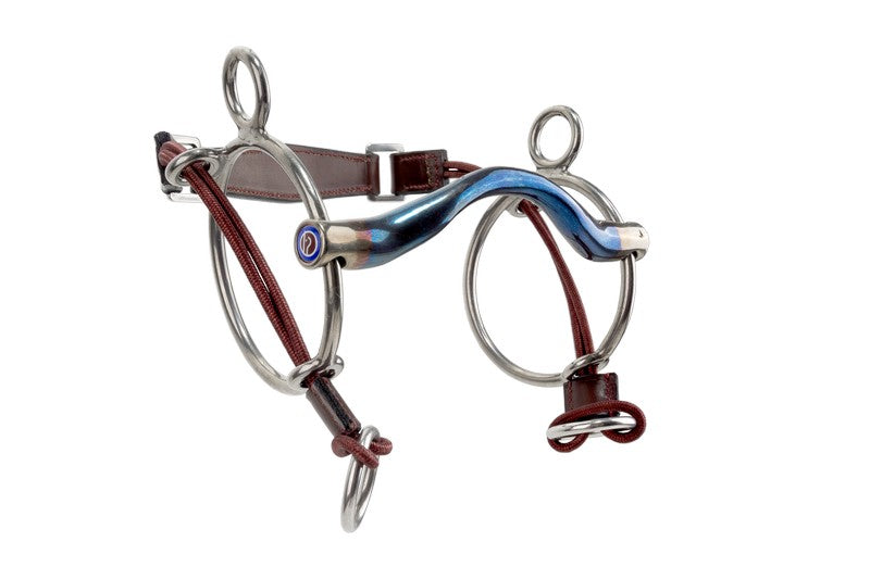Trust Equestrian Curbgag Sweet Iron Bits