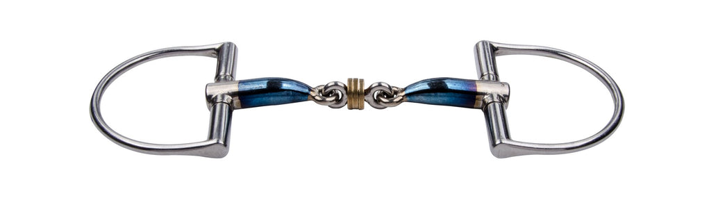 Trust Equestrian Dee Ring Sweet Iron Bits