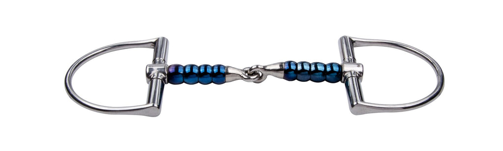 Trust Equestrian Dee Ring Sweet Iron Bits