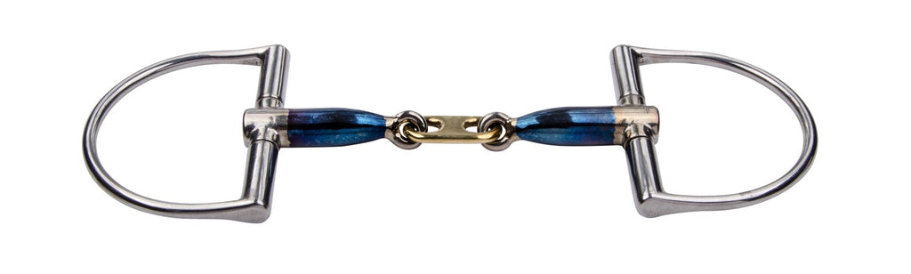 Trust Equestrian Dee Ring Sweet Iron Bits