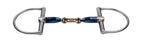 Trust Equestrian Dee Ring Sweet Iron Bits