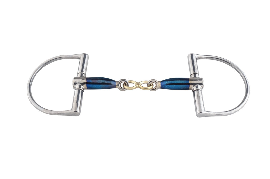 Trust Equestrian Dee Ring Sweet Iron Bits