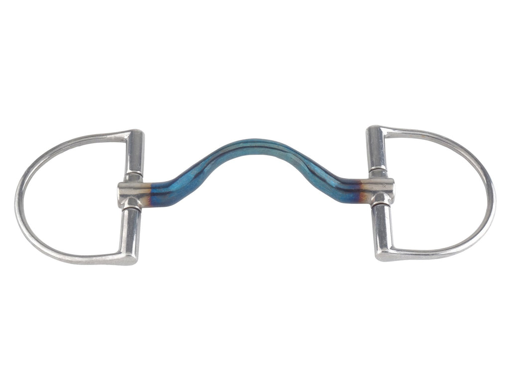 Trust Equestrian Dee Ring Sweet Iron Bits