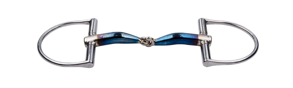 Trust Equestrian Dee Ring Sweet Iron Bits