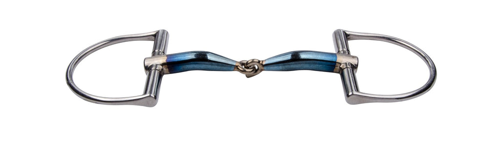 Trust Equestrian Dee Ring Sweet Iron Bits