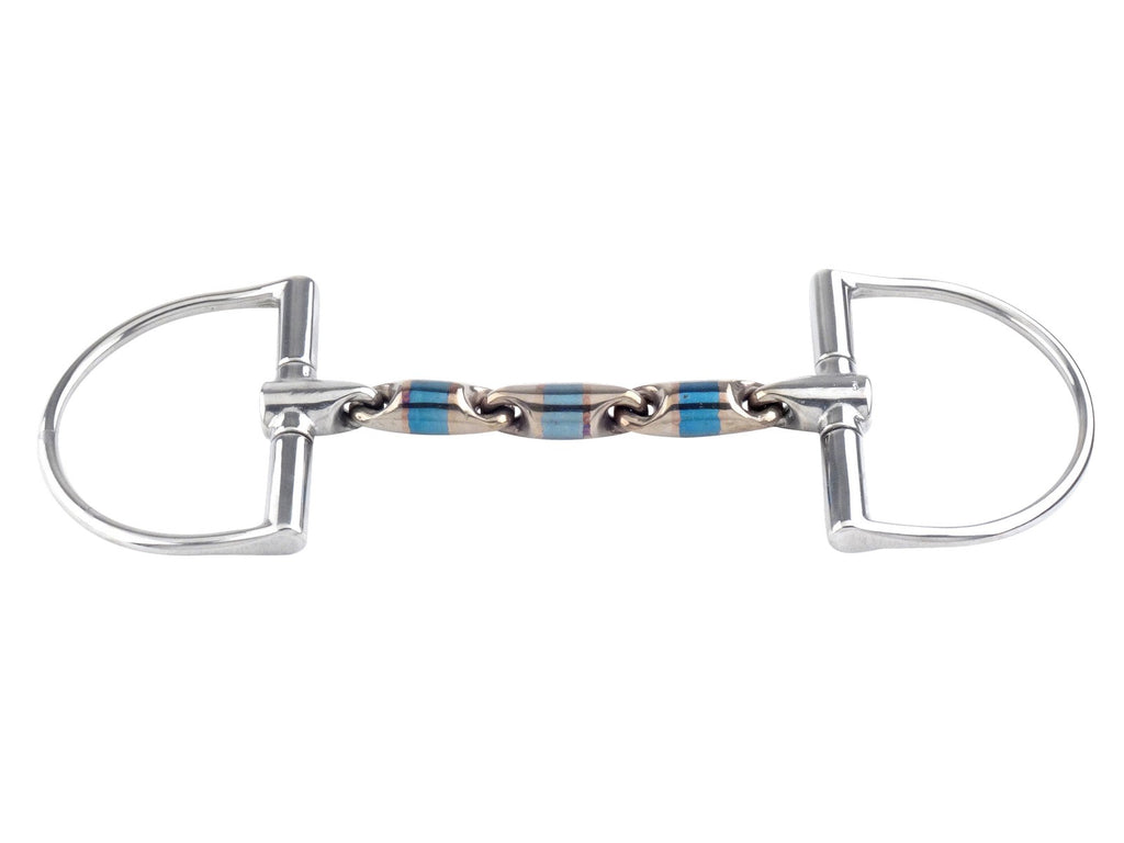 Trust Equestrian Dee Ring Sweet Iron Bits