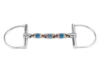 Trust Equestrian Dee Ring Sweet Iron Bits