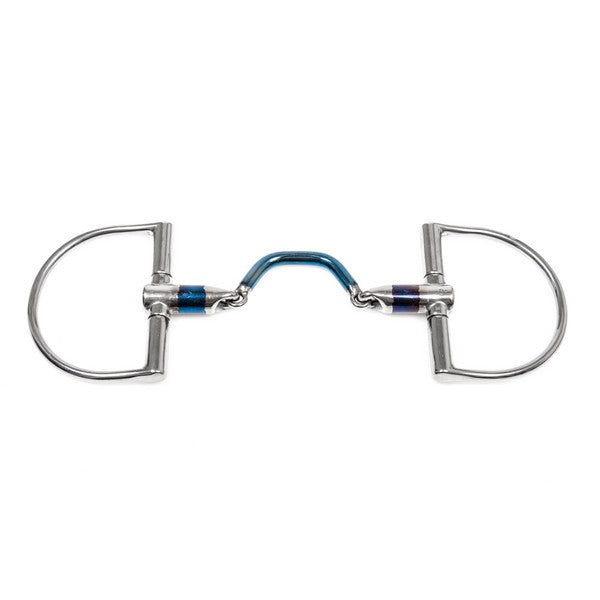 Trust Equestrian Dee Ring Sweet Iron Bits