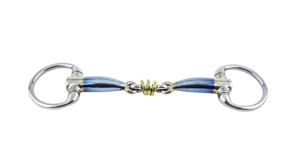 Trust Equestrian Eggbut Bradoon Sweet Iron Bits
