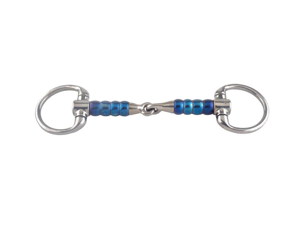Trust Equestrian Eggbut Bradoon Sweet Iron Bits