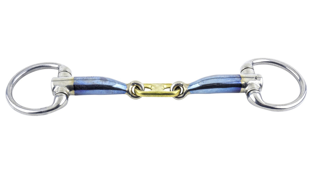 Trust Equestrian Eggbut Bradoon Sweet Iron Bits