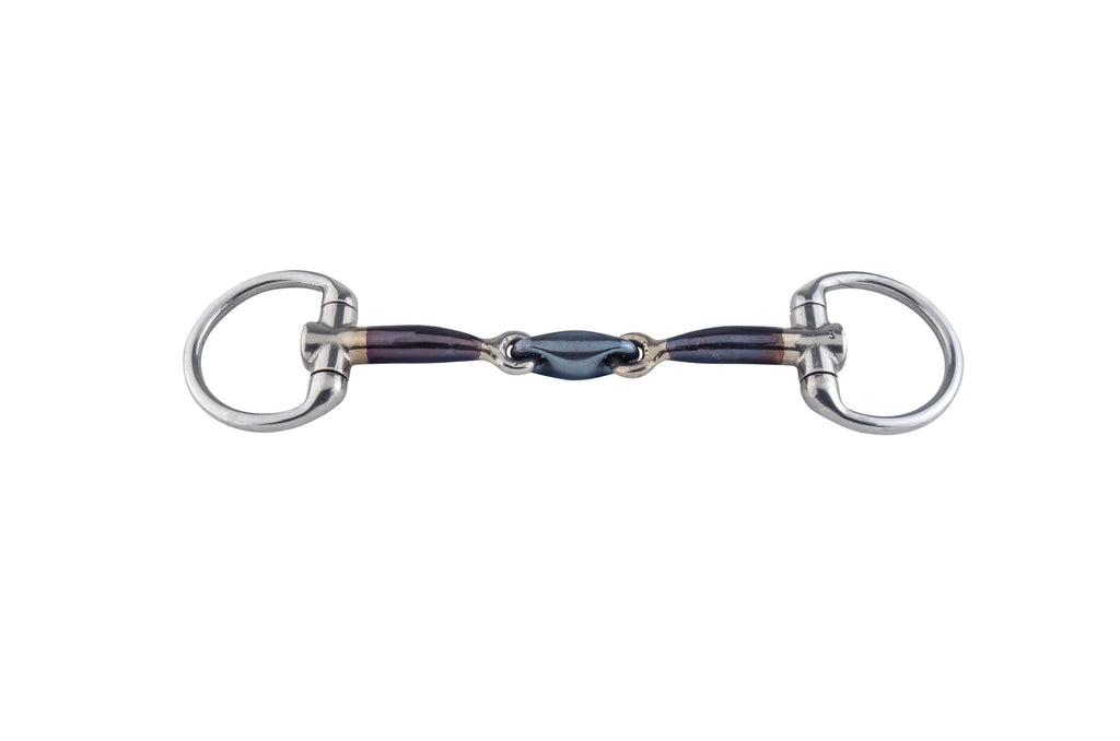 Trust Equestrian Eggbut Bradoon Sweet Iron Bits