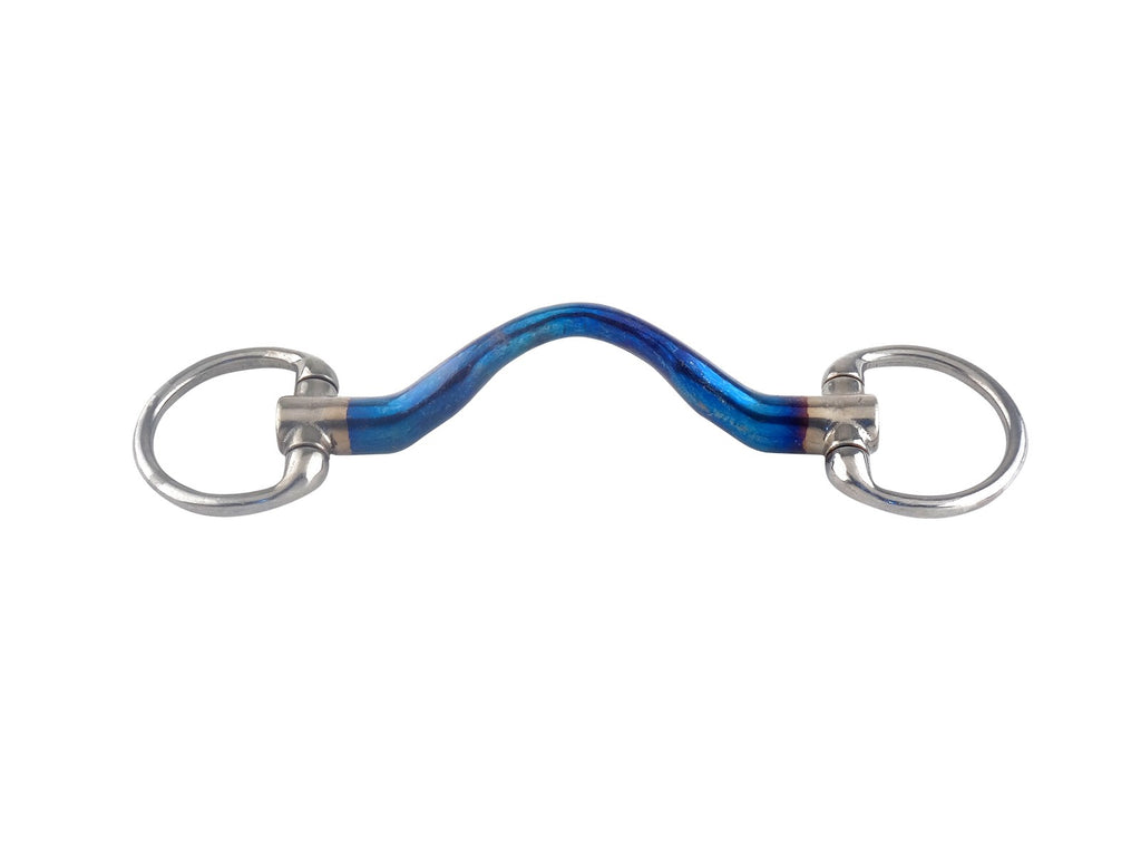 Trust Equestrian Eggbut Bradoon Sweet Iron Bits