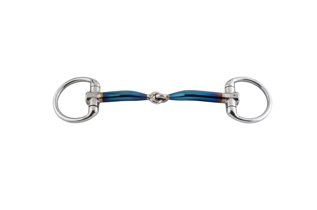Trust Equestrian Eggbut Bradoon Sweet Iron Bits