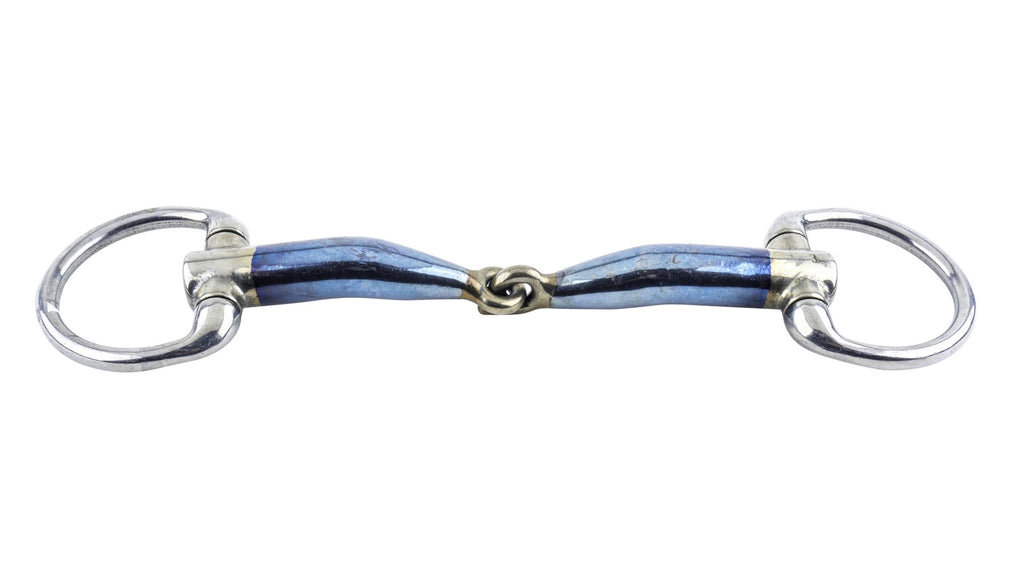 Trust Equestrian Eggbut Bradoon Sweet Iron Bits