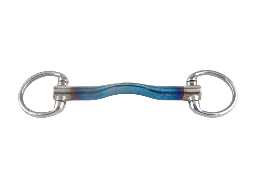 Trust Equestrian Eggbut Bradoon Sweet Iron Bits