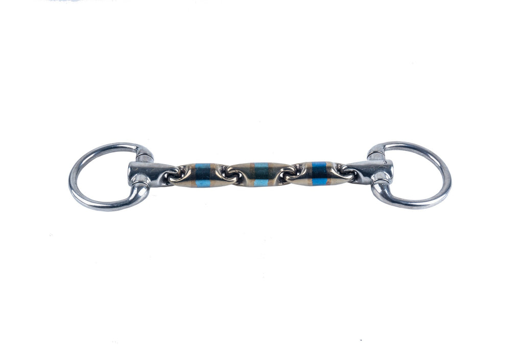 Trust Equestrian Eggbut Bradoon Sweet Iron Bits