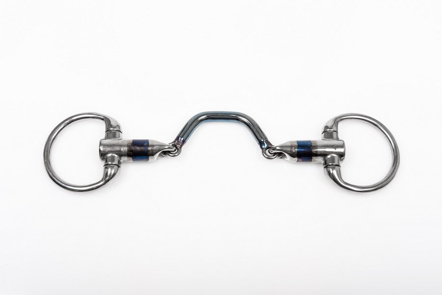 Trust Equestrian Eggbut Bradoon Sweet Iron Bits