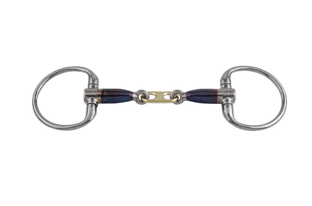 Trust Equestrian Eggbut Sweet Iron Bits