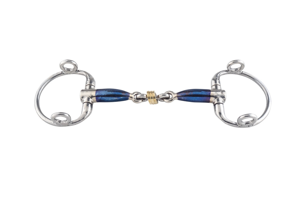 Trust Equestrian Eggbut Sweet Iron Gag Bits