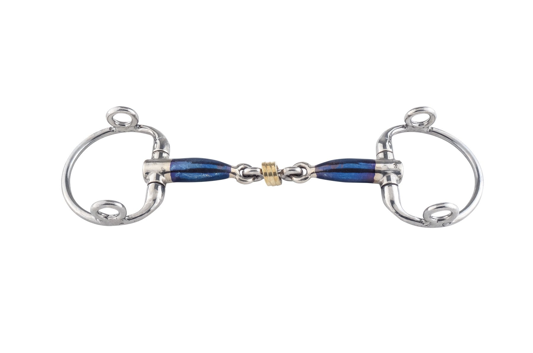 Trust Equestrian Eggbut Sweet Iron Gag Bits