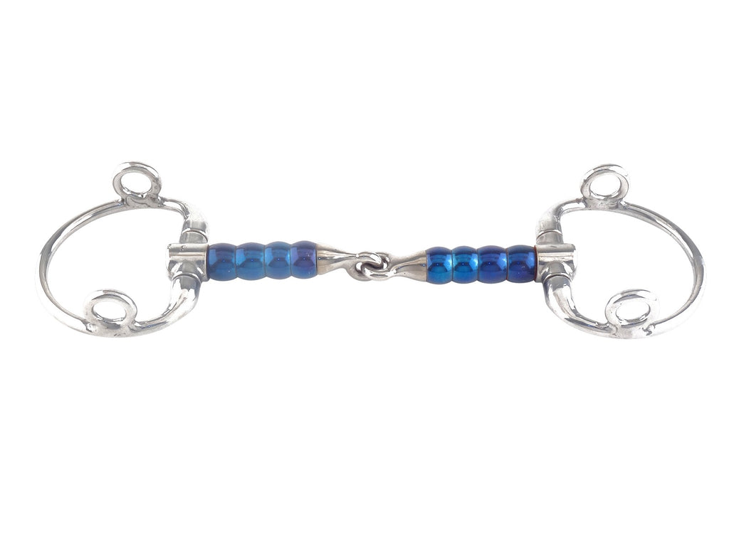 Trust Equestrian Eggbut Sweet Iron Gag Bits