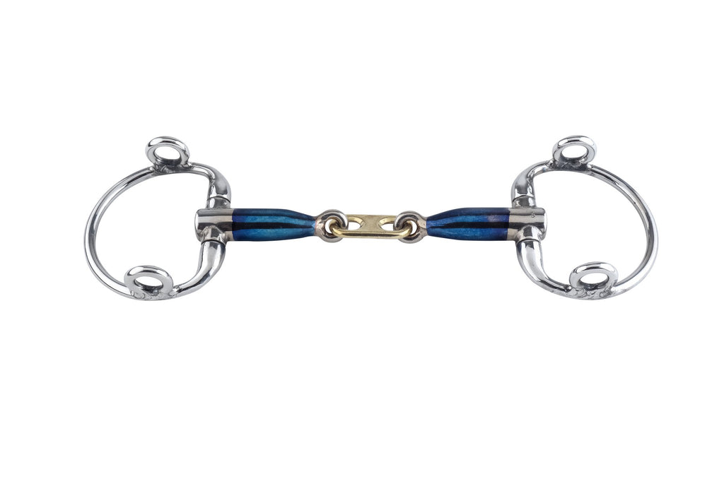 Trust Equestrian Eggbut Sweet Iron Gag Bits