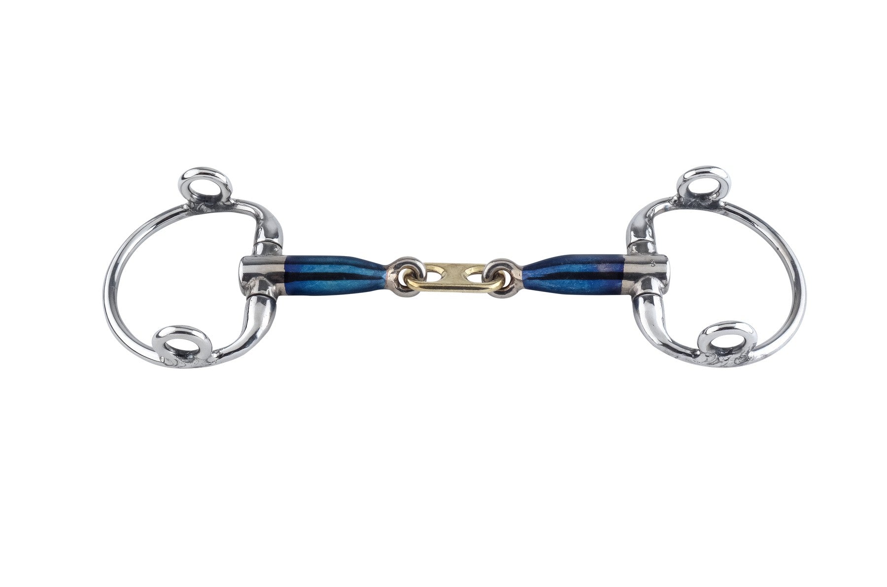 Trust Equestrian Eggbut Sweet Iron Gag Bits