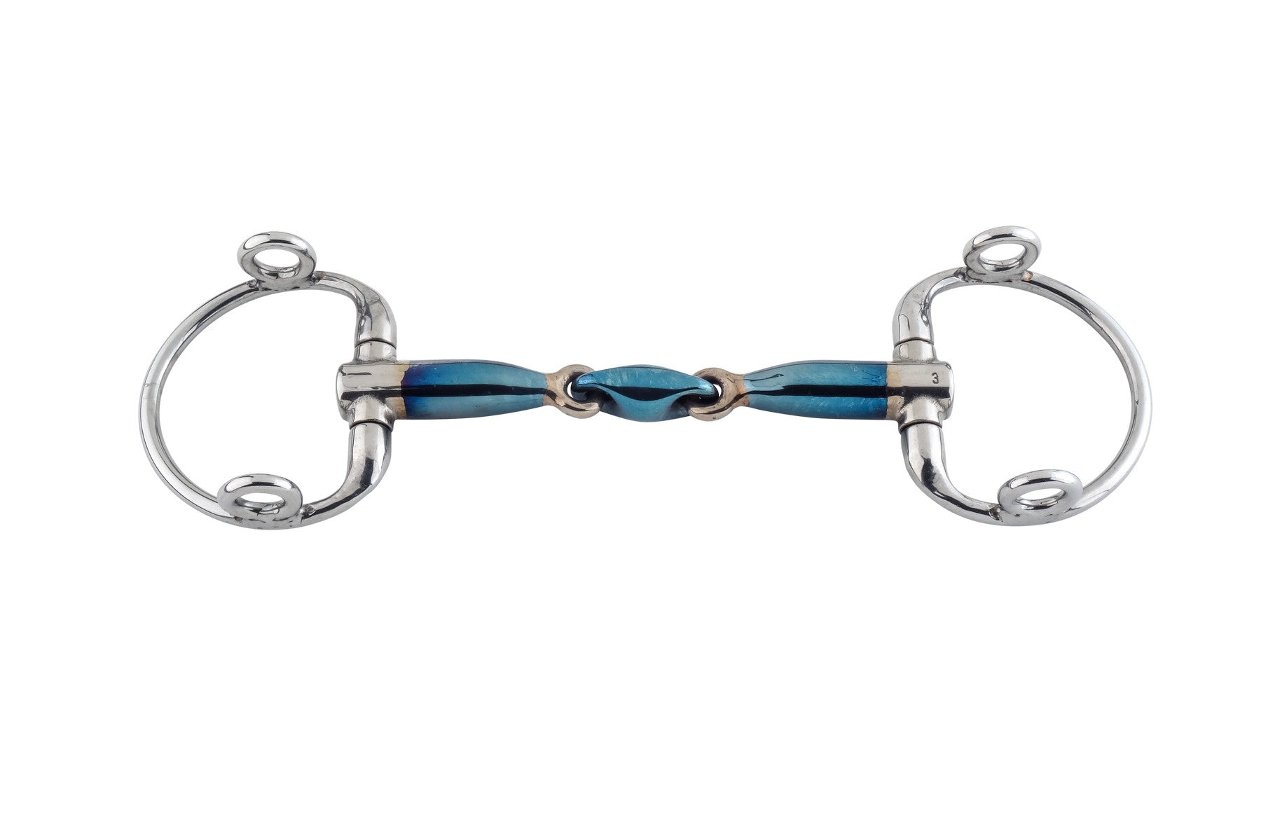 Trust Equestrian Eggbut Sweet Iron Gag Bits