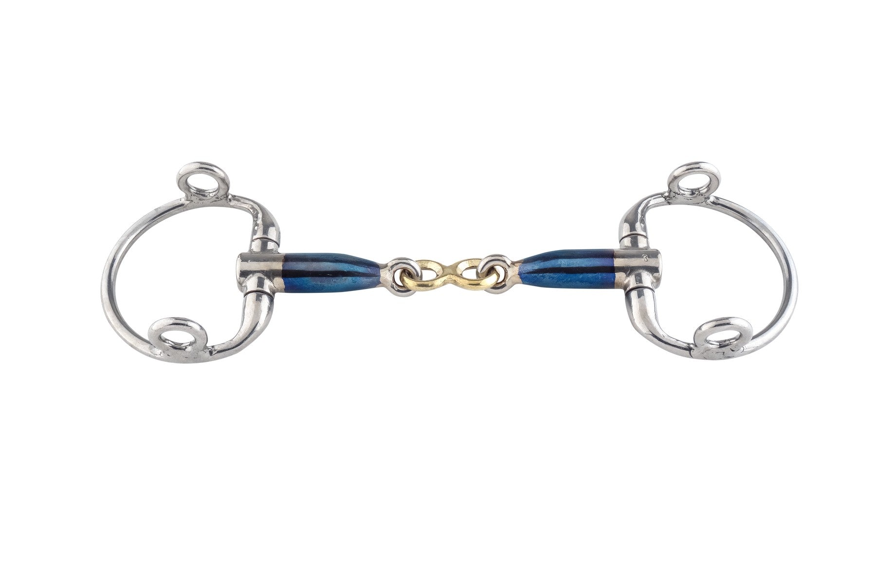 Trust Equestrian Eggbut Sweet Iron Gag Bits