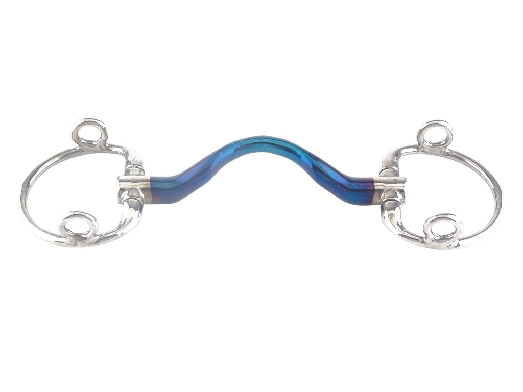 Trust Equestrian Eggbut Sweet Iron Gag Bits