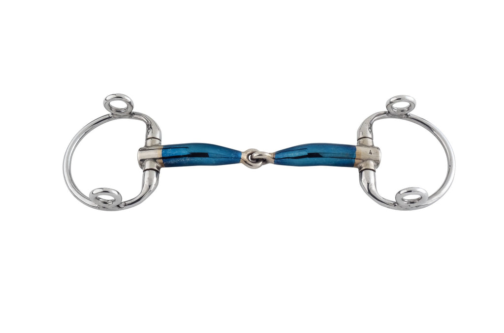 Trust Equestrian Eggbut Sweet Iron Gag Bits
