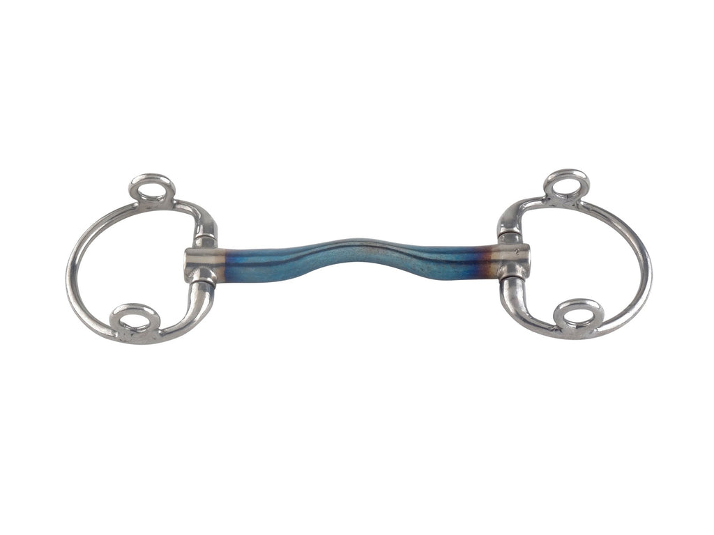 Trust Equestrian Eggbut Sweet Iron Gag Bits