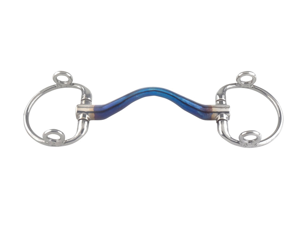 Trust Equestrian Eggbut Sweet Iron Gag Bits