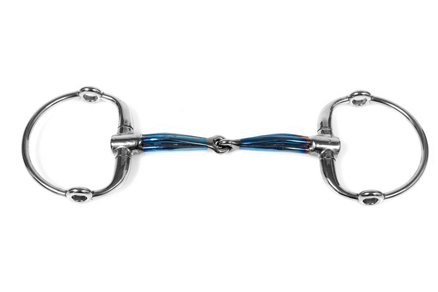 Trust Equestrian Eggbut Sweet Iron Gag Bits