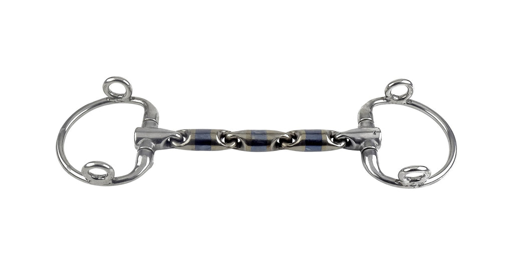 Trust Equestrian Eggbut Sweet Iron Gag Bits