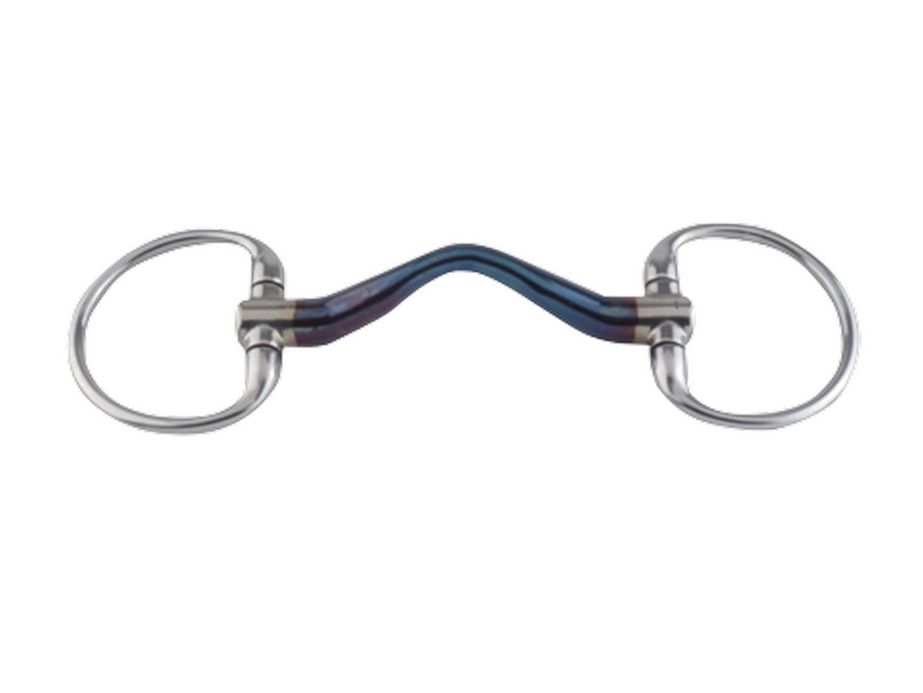 Trust Equestrian Eggbut Sweet Iron Bits