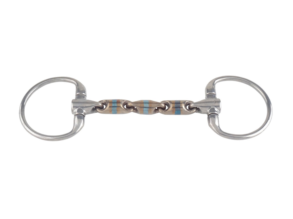 Trust Equestrian Eggbut Sweet Iron Bits