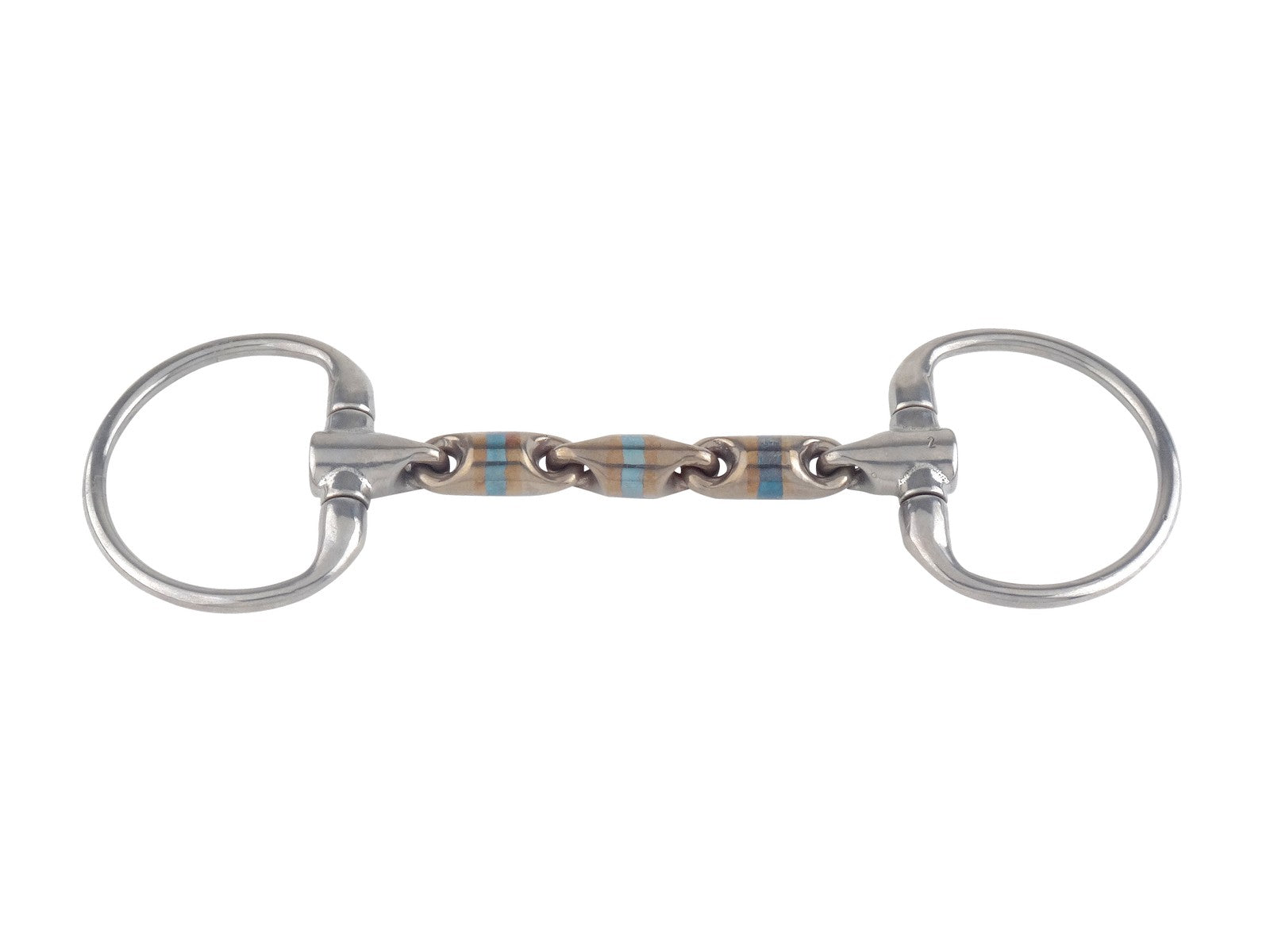 Trust Equestrian Eggbut Sweet Iron Bits