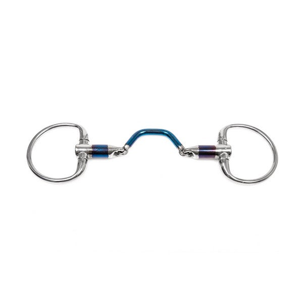 Trust Equestrian Eggbut Sweet Iron Bits