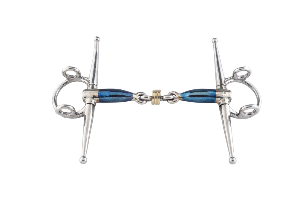 Trust Equestrian Full Cheek Sweet Iron Gags