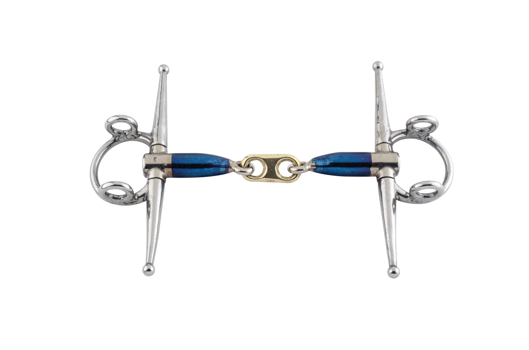 Trust Equestrian Full Cheek Sweet Iron Gags