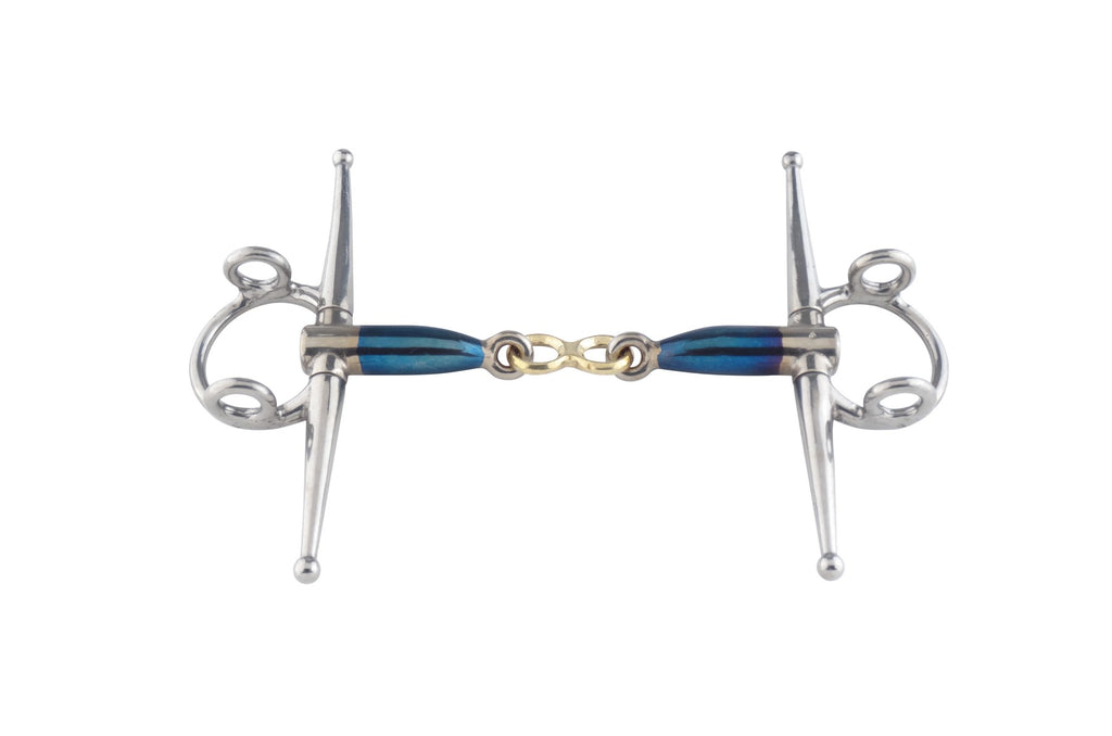 Trust Equestrian Full Cheek Sweet Iron Gags