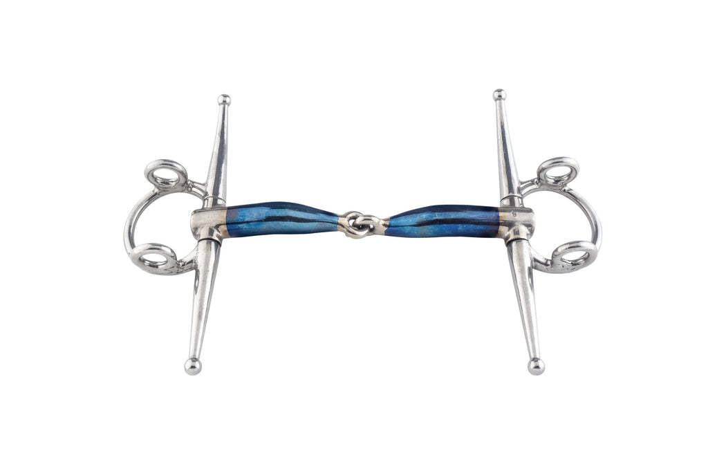 Trust Equestrian Full Cheek Sweet Iron Gags