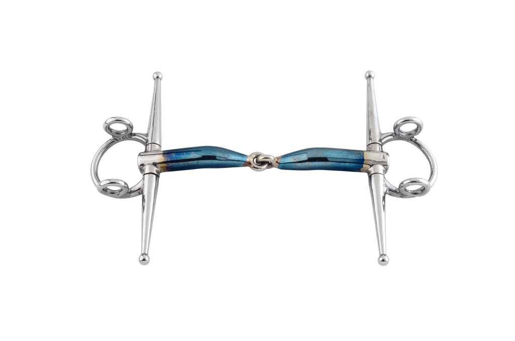 Trust Equestrian Full Cheek Sweet Iron Gags