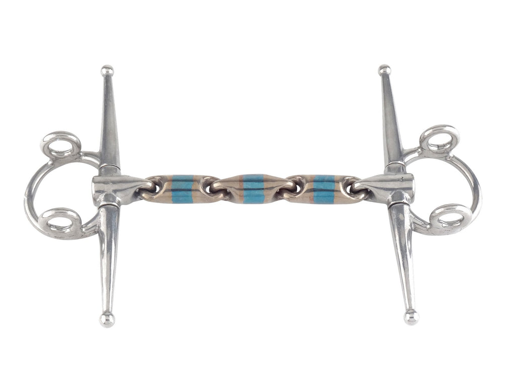 Trust Equestrian Full Cheek Sweet Iron Gags