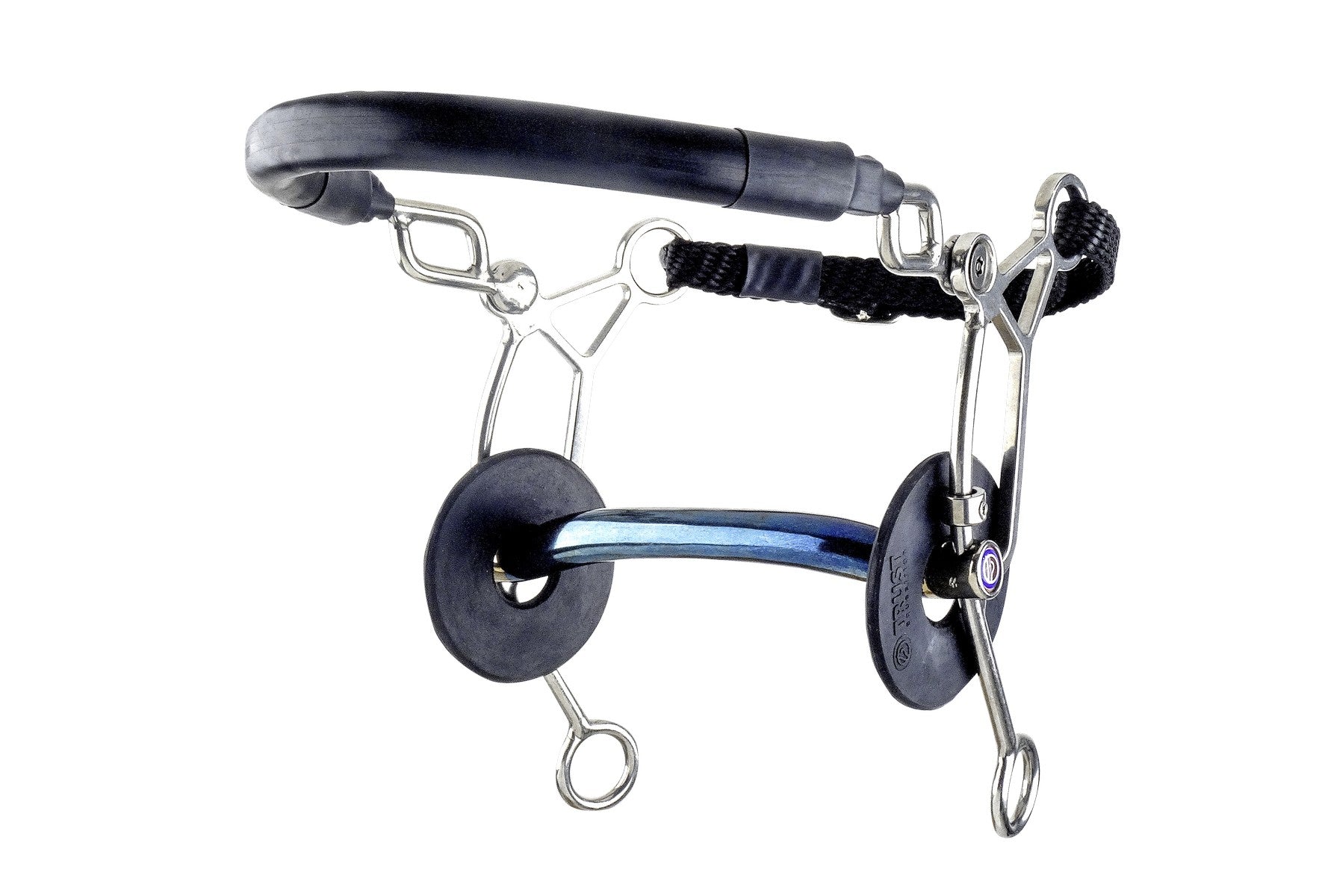 Trust Equestrian Hackamore Combi Long Sweet Iron Bits