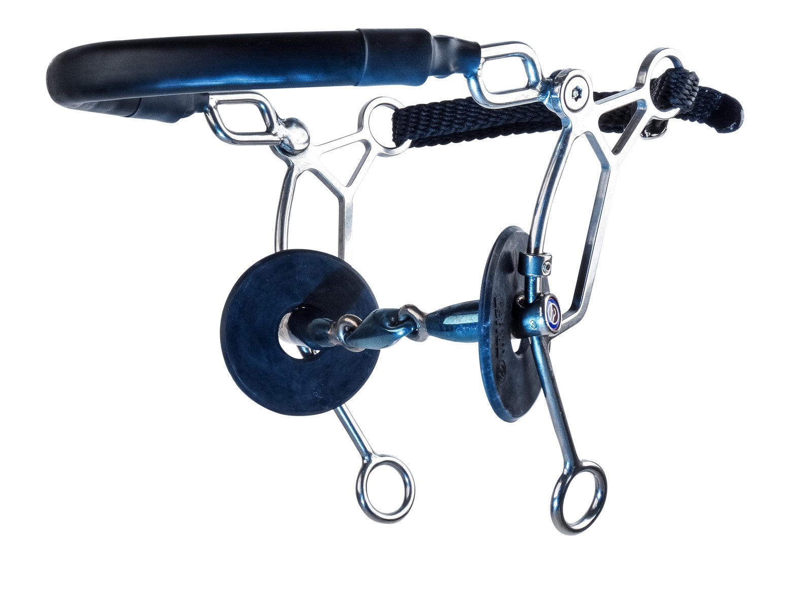 Trust Equestrian Hackamore Combi Long Sweet Iron Bits