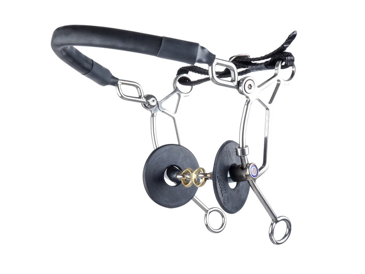 Hackamore Combi Long Bits