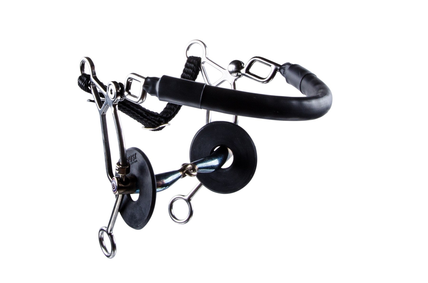 Trust Equestrian Hackamore Combi Long Sweet Iron Bits